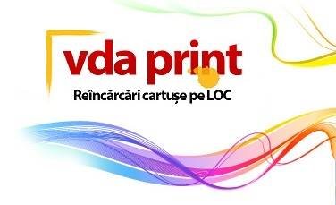 VDA Print - Reincarcari cartuse, reparatii imprimante